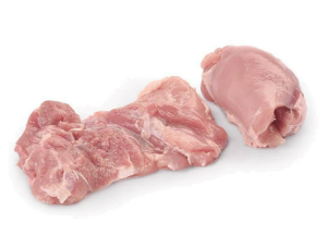 Філе стегна куряче, охолоджене, ДСТУ 3143, 1 кг